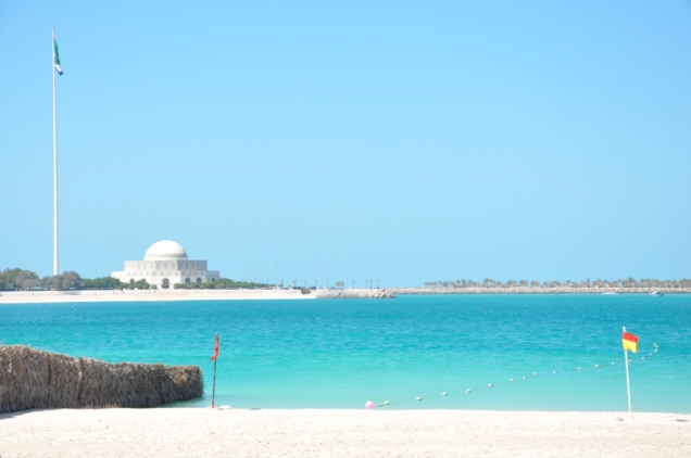 Abu Dhabi Corniche Beach